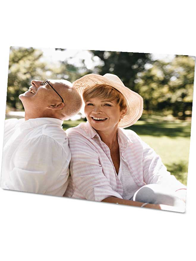 Custom printed A4 glass cutting board