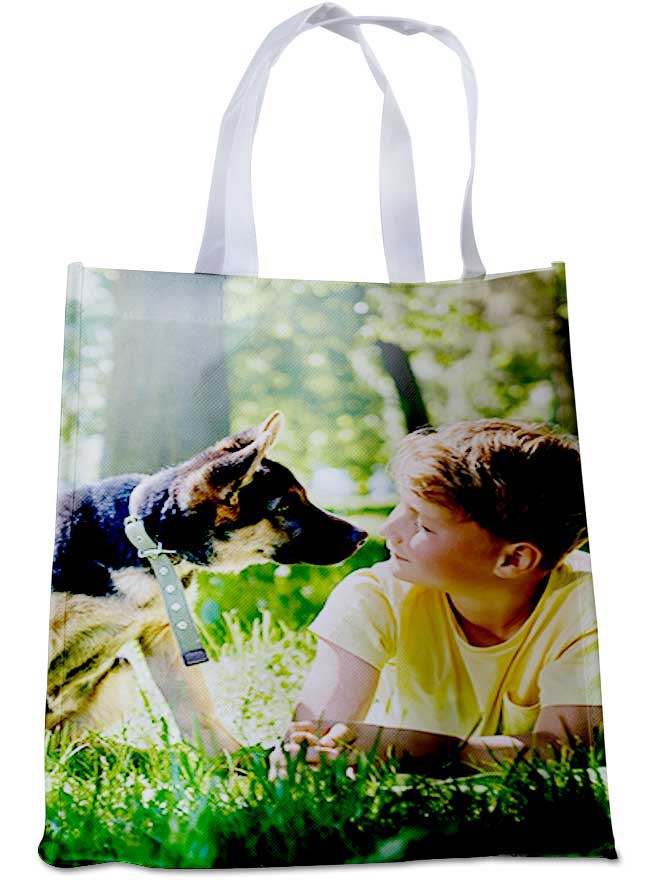 Custom printed econo bag
