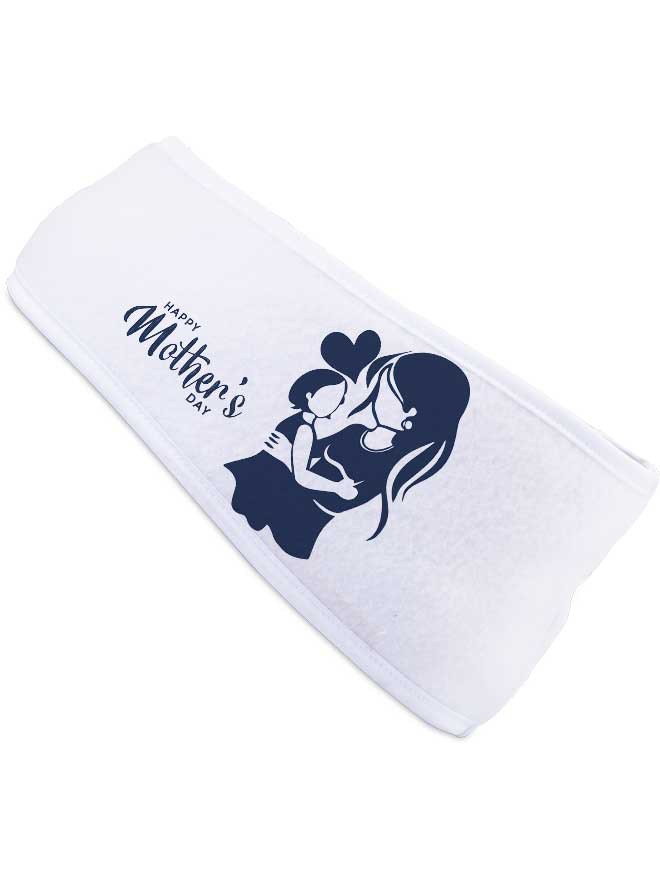 Custom printed sports headband