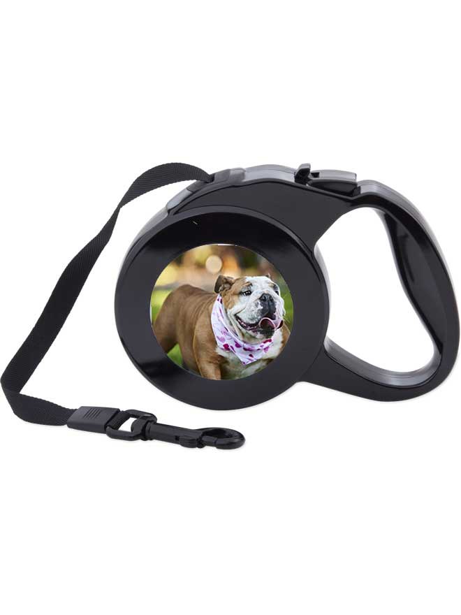 Custom printed pet leash - Large Dog
