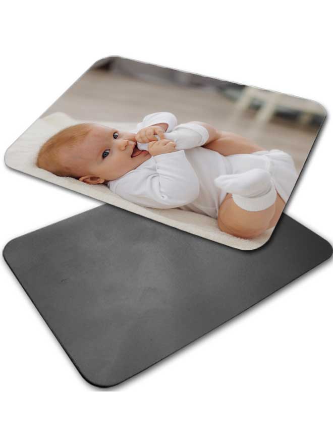 Custom printed rectangular magnet