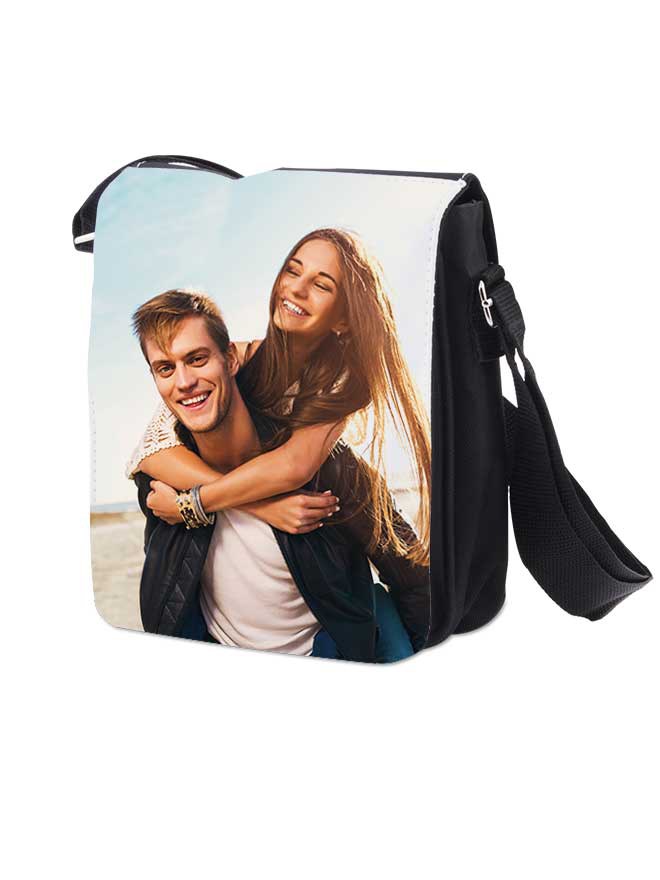 Custom printed small shoulder bag