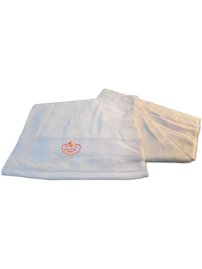 Custom printed cotton towel